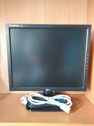 Monitor LG Flatron L1718S-BN