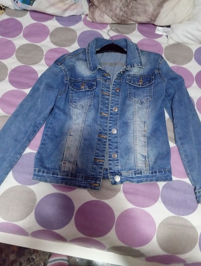 Chaqueta vaquera niña