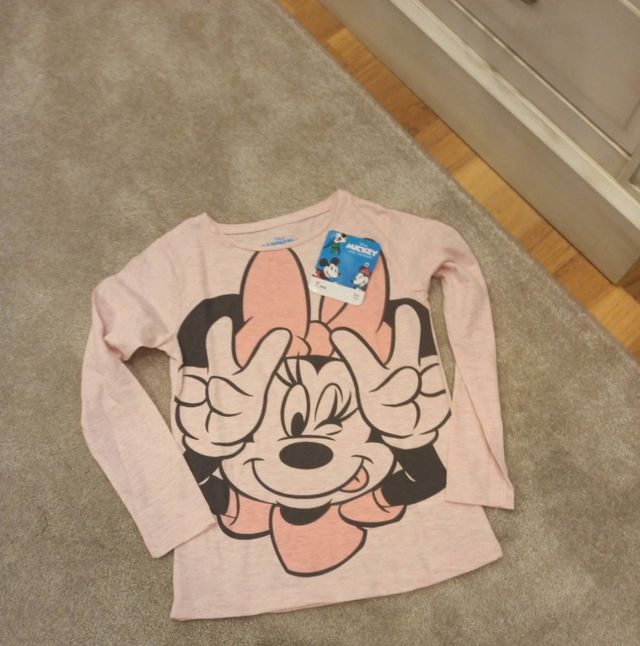 Camiseta Minie talla 5-6