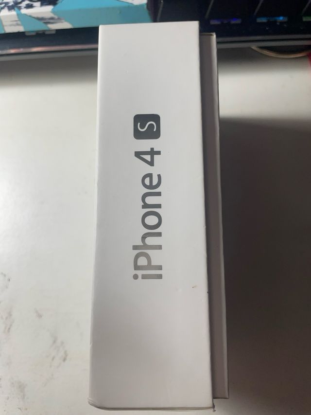 Caja iphone 4S