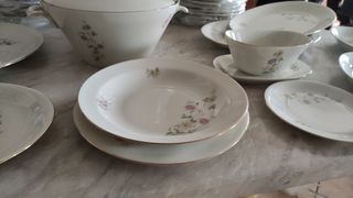 Servizio piatti Bavaria anni 60