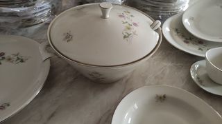 Servizio piatti Bavaria anni 60