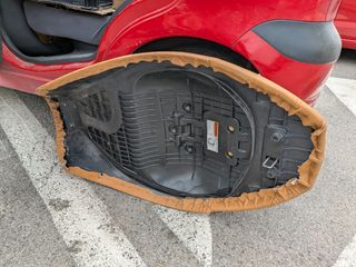 Asientos de motos,Suzuki burgman 125,150 250 y