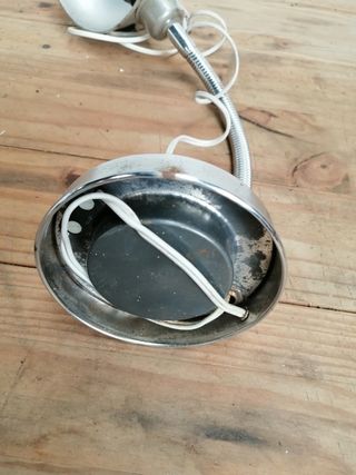 Candeeiro de Mesa secretária Vintage flexivel