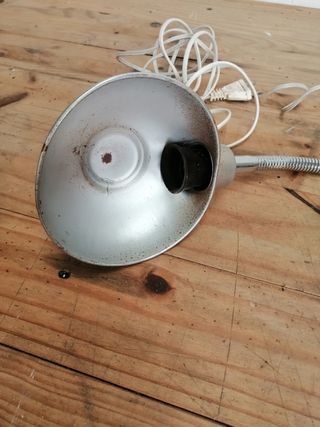 Candeeiro de Mesa secretária Vintage flexivel