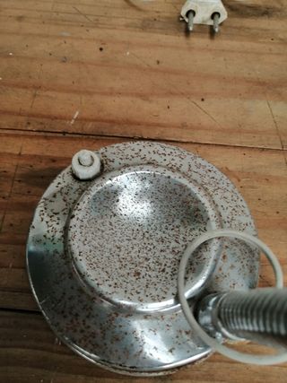 Candeeiro de Mesa secretária Vintage flexivel