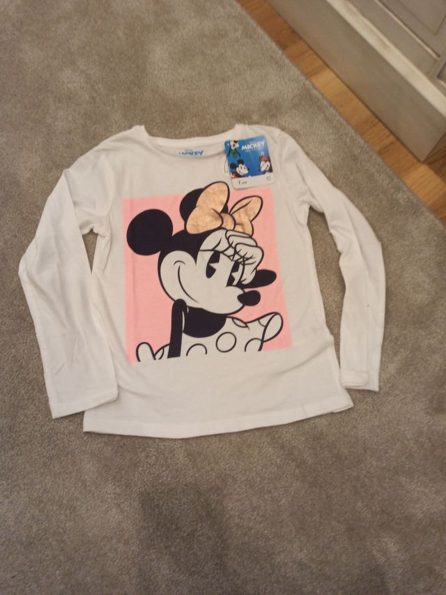Camiseta Minie talla 6-7