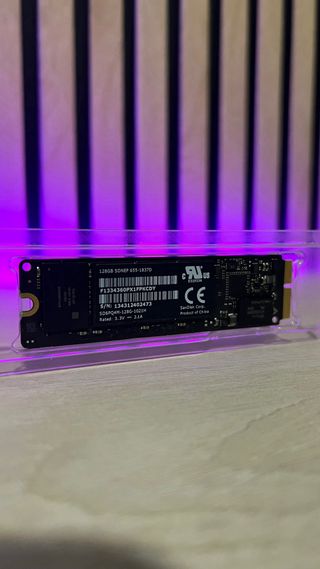 SSD Macbook Pro 13 Original 128 Gb