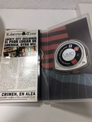 Grand theft auto PSP