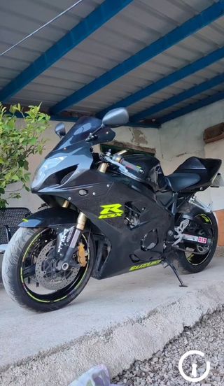 Suzuki gsxr 600