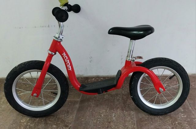 Bicicleta sin pedales