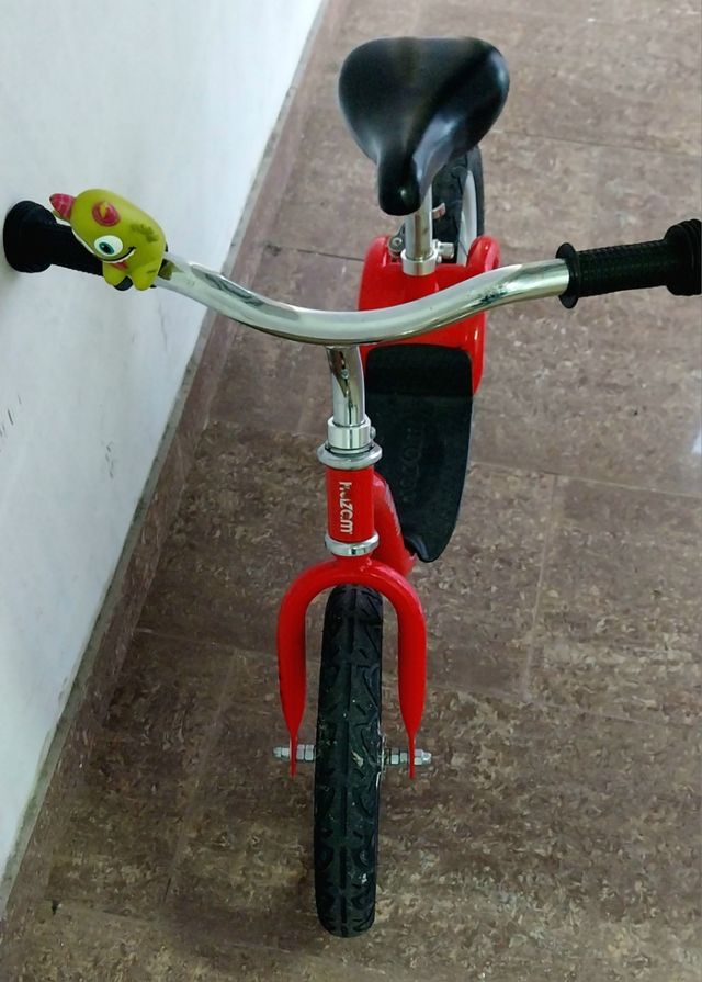 Bicicleta sin pedales