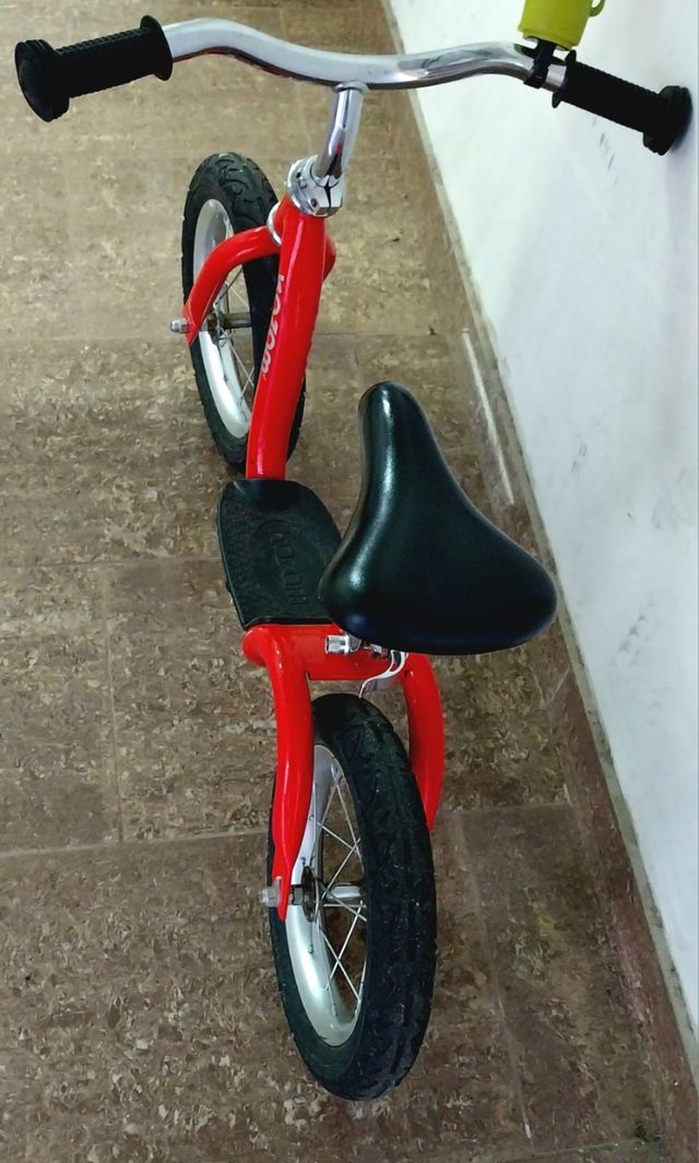 Bicicleta sin pedales