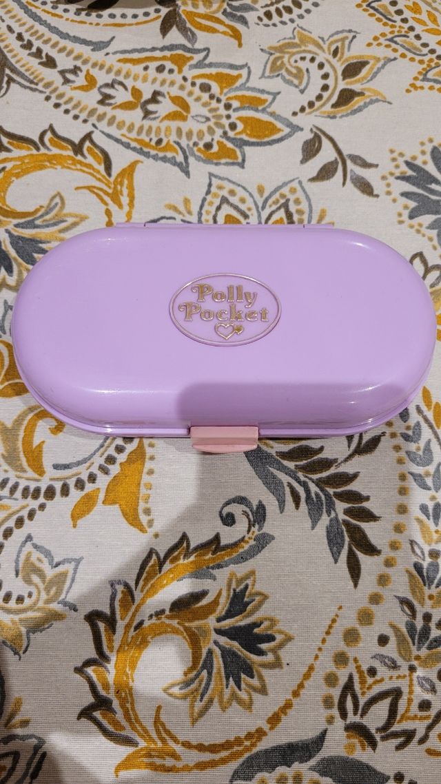 Polly pocket stampin school playset