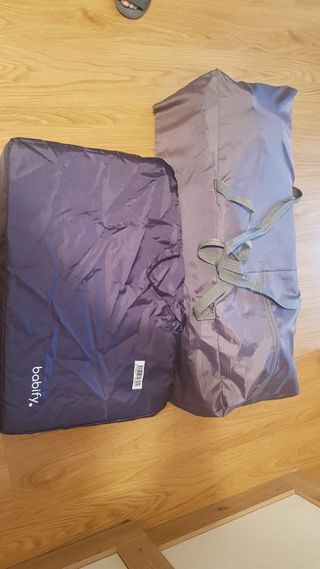 Cuna viaje Kinderkraft + Colchon Babify