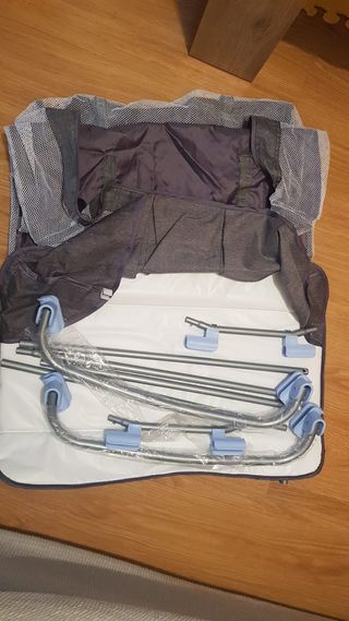 Cuna viaje Kinderkraft + Colchon Babify