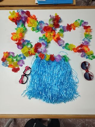 Lote para disfraz jaguayano