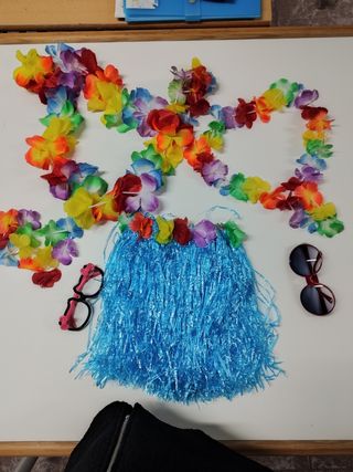 Lote para disfraz jaguayano