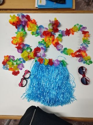 Lote para disfraz jaguayano