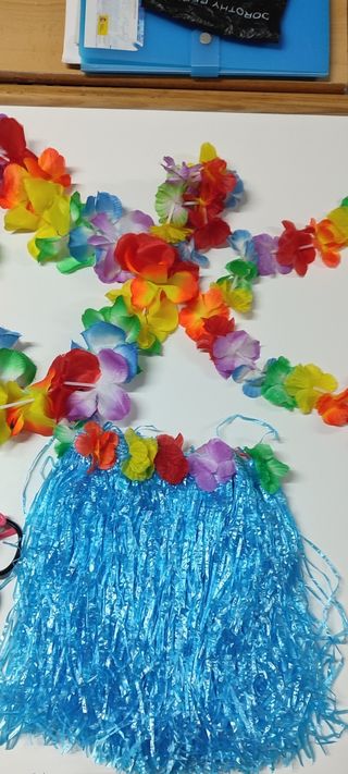 Lote para disfraz jaguayano