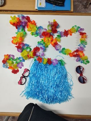 Lote para disfraz jaguayano