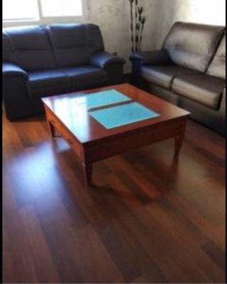 mesa de centro de salon