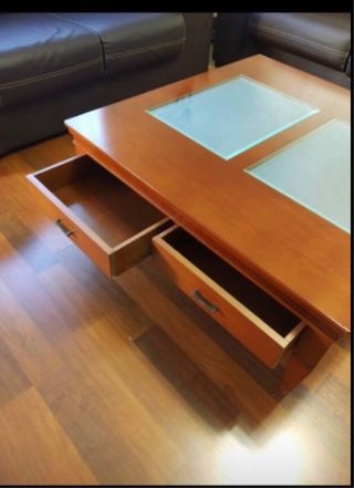 mesa de centro de salon