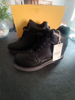 Botines de cuña integradas,nuevas,T 39 ! rebajado!