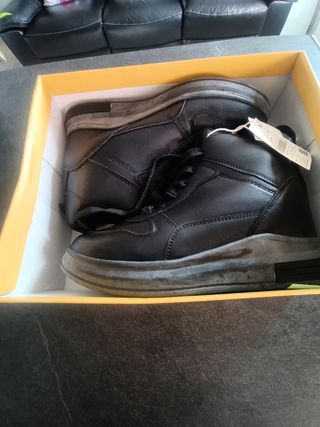 Botines de cuña integradas,nuevas,T 39 ! rebajado!