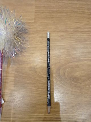 Bolígrafo y lápiz belgica