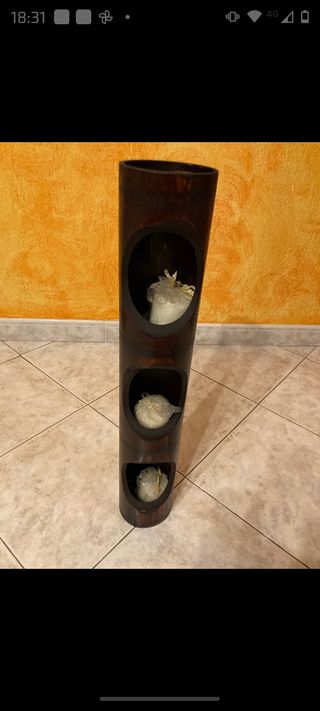 Porta candele etnico