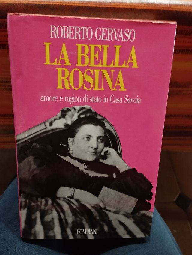 Libro " La bella Rosina"