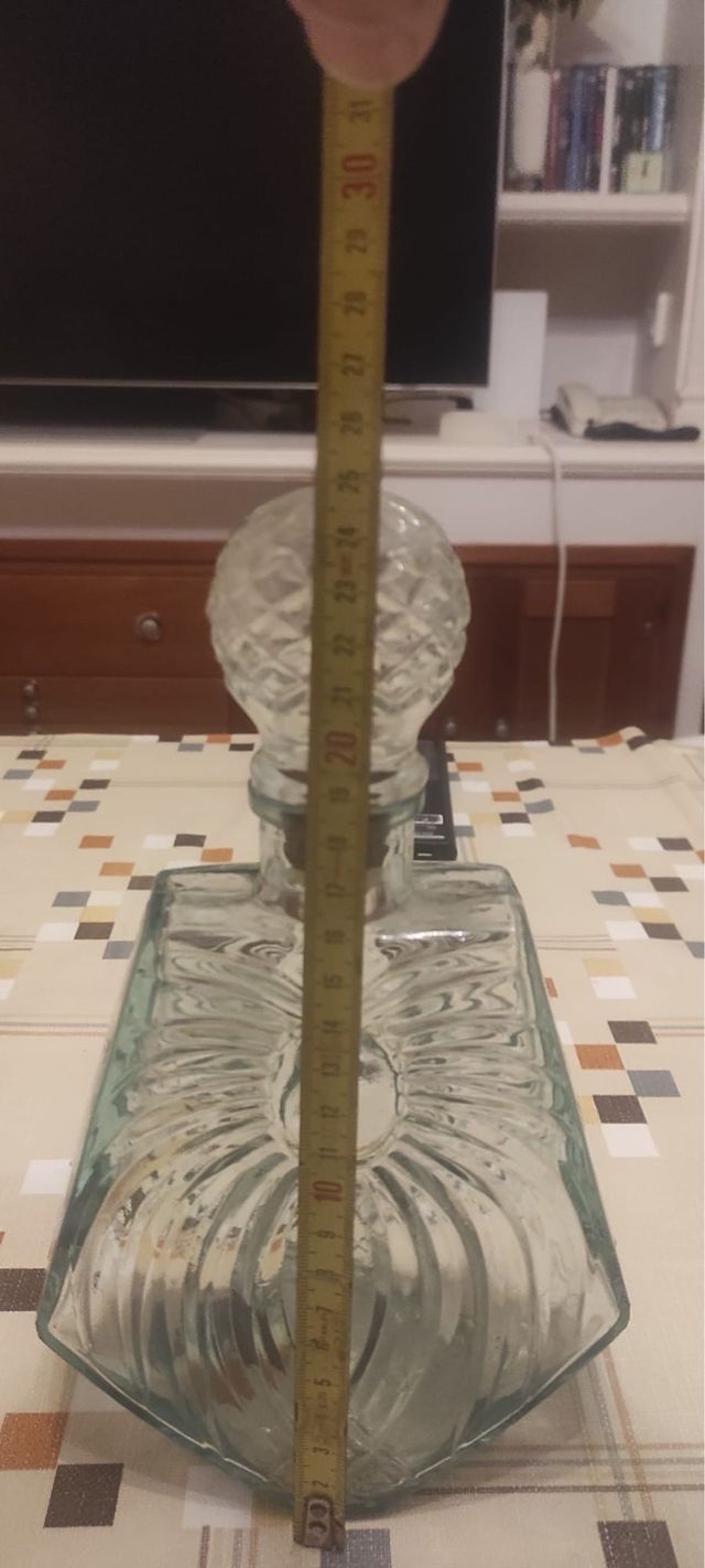 Botella cristal (Licorera)