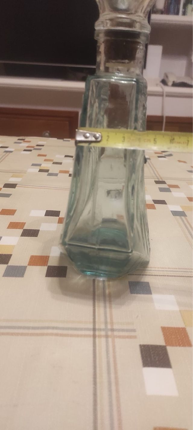 Botella cristal (Licorera)