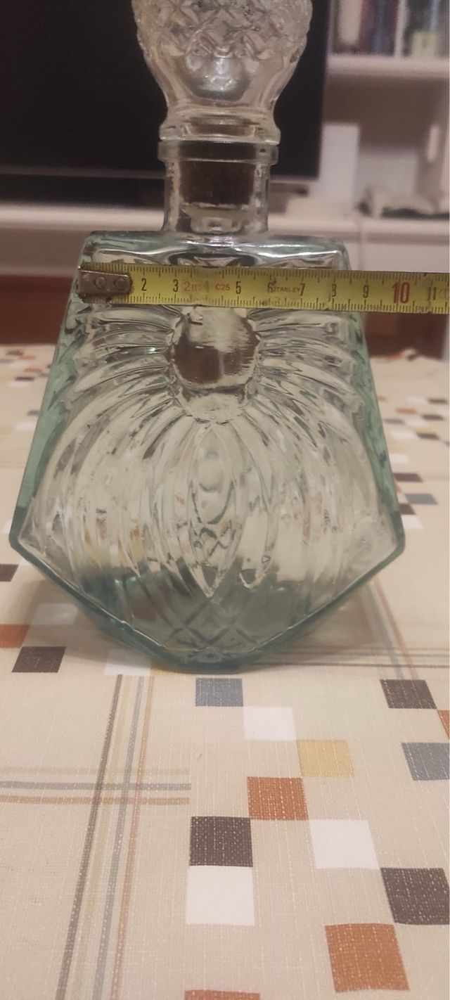 Botella cristal (Licorera)