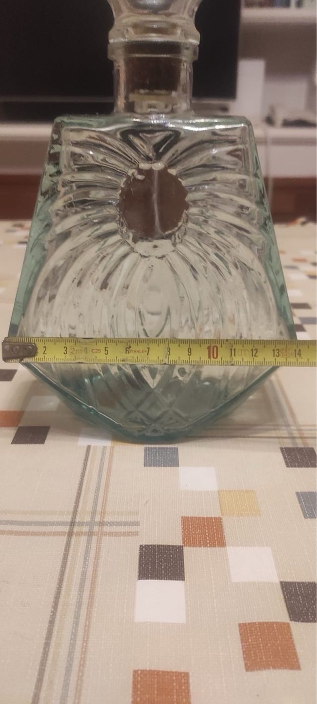 Botella cristal (Licorera)