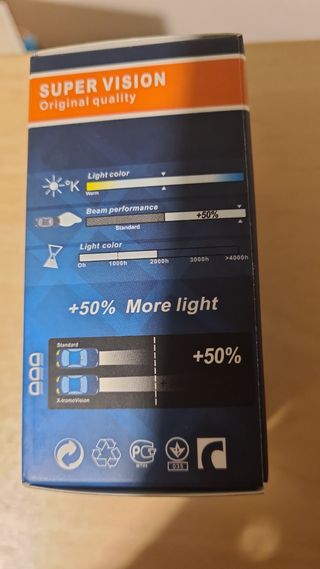 BOMBILLA XENON D1S D3S D2S NUEVAS