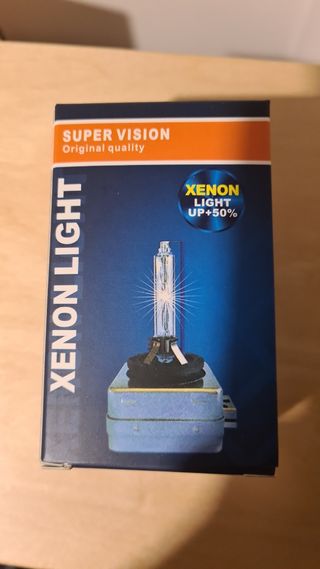 BOMBILLA XENON D1S D3S D2S NUEVAS