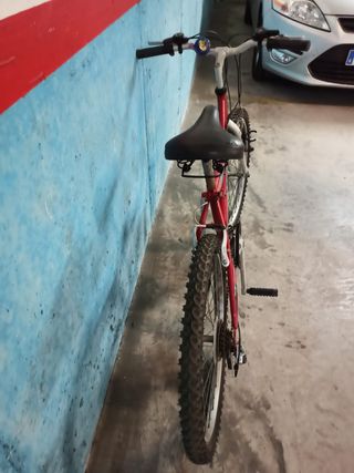 Bicicleta unisex 24 pulgadas