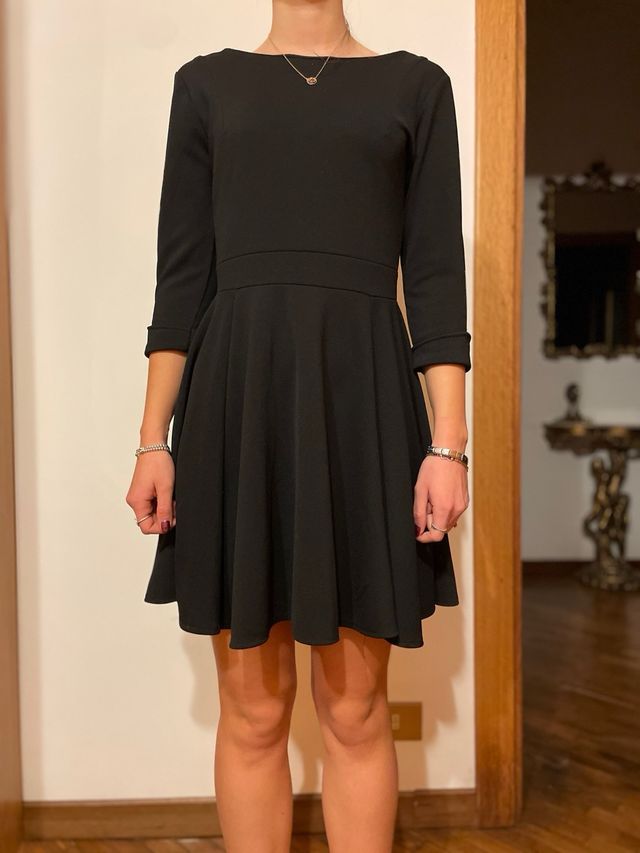 Vestito donna nero