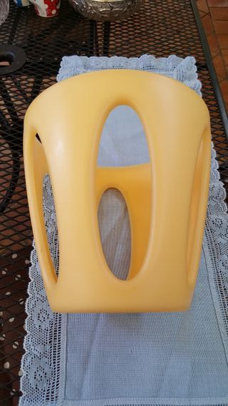Agrumiera GUZZINI plastica  giallo pesca nuova