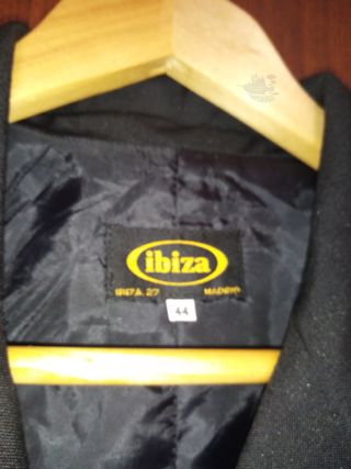 Chaqueta americana y chaleco 