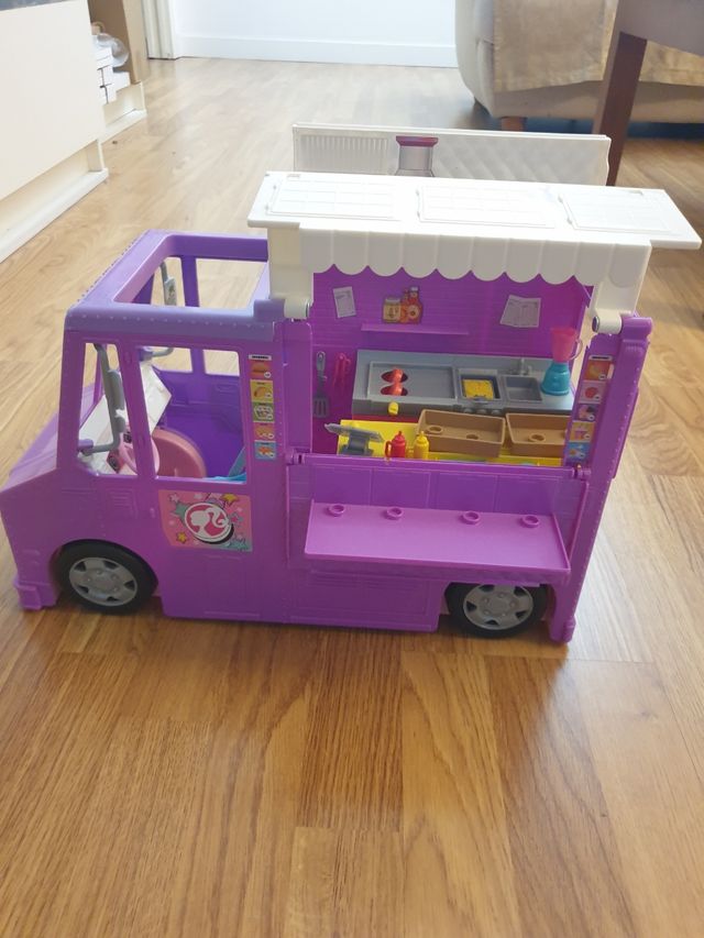 Comida Rápida Carro De Comida De Barbie Barbie Comida Rapida