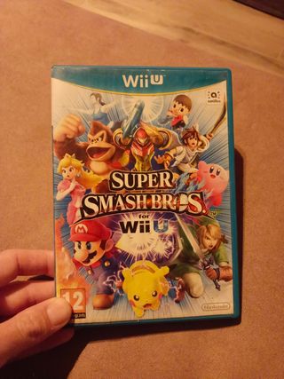 Juego Super Smash Bros Wii U