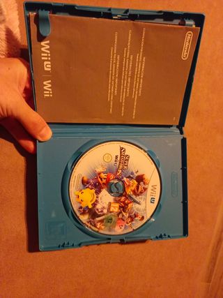 Juego Super Smash Bros Wii U