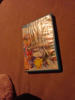 Juego Super Smash Bros Wii U