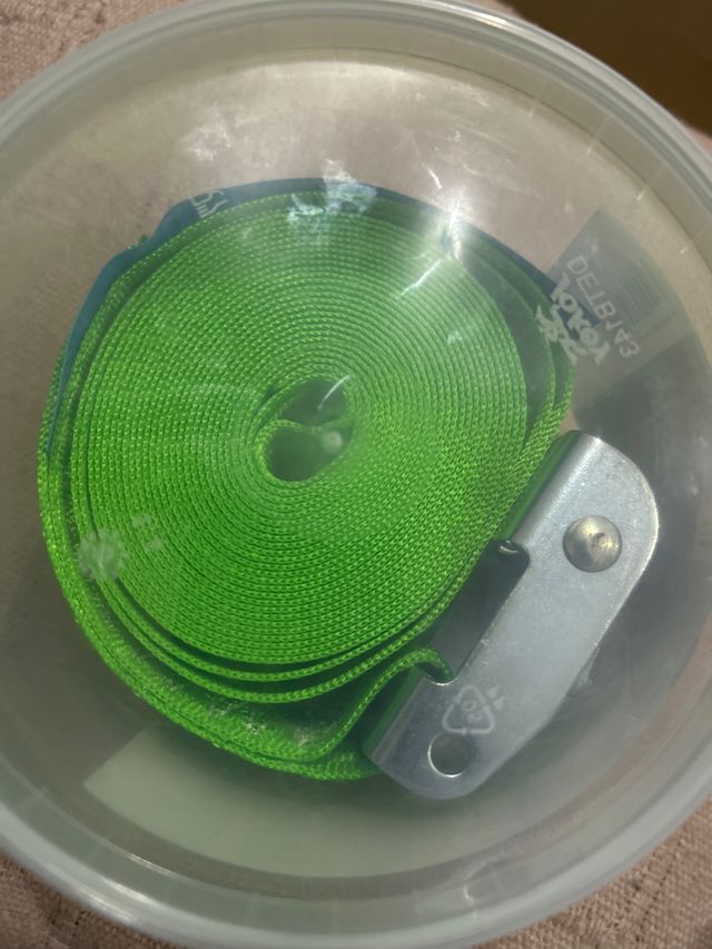 cincha amarre 50 mm 5 metros hasta 2200 kg