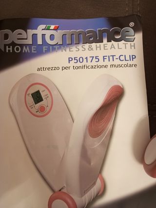 Attrezzo per tonificazione muscolare