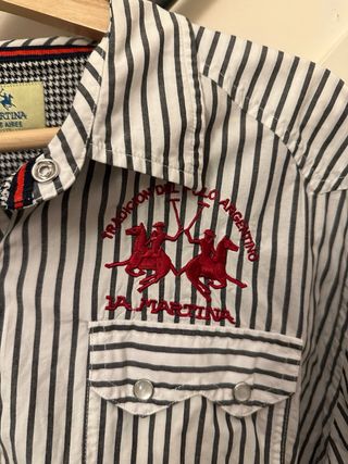 La Martina impecable