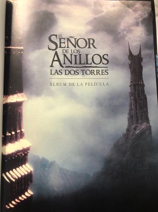 libro el señor de los anillos las dos torres